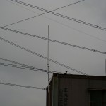 遠距離無線網路 配置於複雜高壓電線群，無影響連接訊號