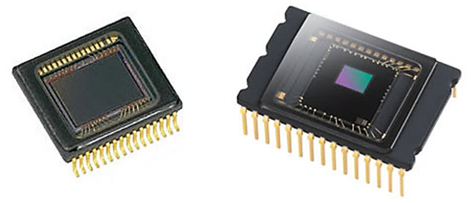 CCD晶片 與 CMOS晶片